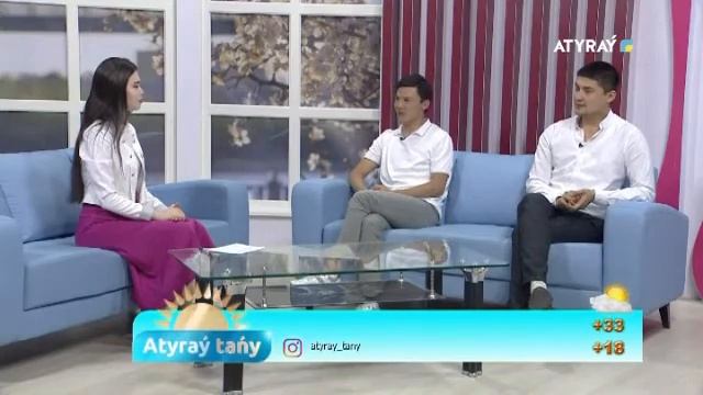 Атырау таңы: Жаңа ғасыр театр актерлері Қуаныш Құдайберген, Қосыбаев Мұхтар 24.08.2022 смотреть онлайн