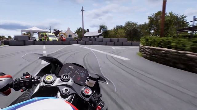 2020 BMW M 1000 RR Freeroam POV - Ride 5 Gameplay смотреть онлайн