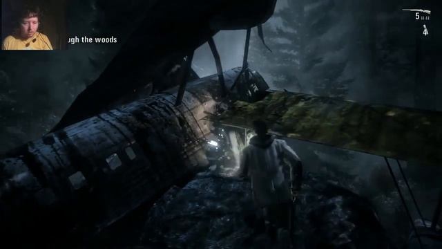 Let's Play Alan Wake Part 10, Another perfectly safe building to play around in смотреть онлайн