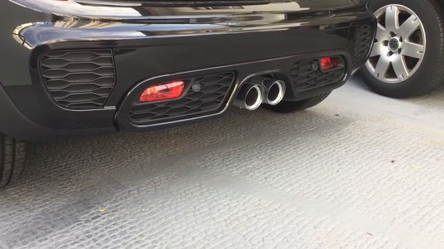 Mini JCW F56 Cold Start смотреть онлайн