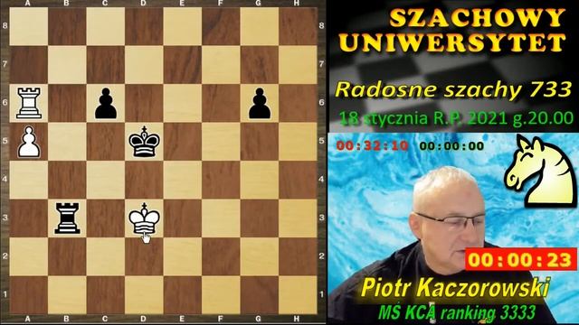 Podstawy końcówek szachowych.PK040. смотреть онлайн