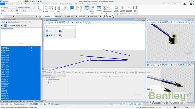OpenBuildings Designer (AECOsim) CONNECT Edition - Crear archivo IFC a partir de datos de OpenRoads смотреть онлайн