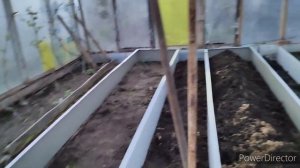 Делаем высокие грядки для помидоров🍅🍅🍅