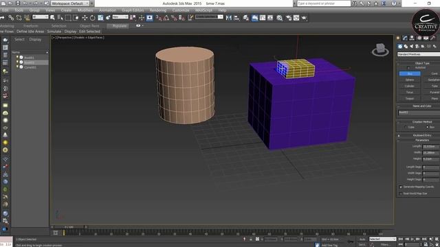 3Ds Max - تعليم ثري دي ماكس - Tools смотреть онлайн