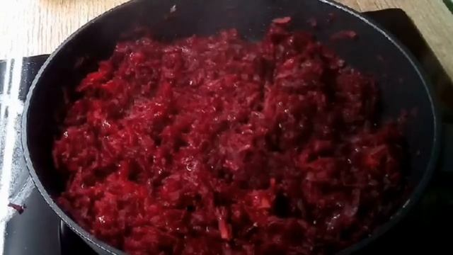 Икра из буряка, полезно, вкусно, быстро