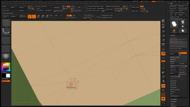TIMELAPSE ZMODELER WORKFLOW ZBRUSH 4R7 смотреть онлайн