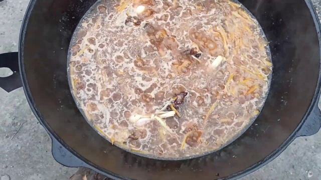 Узбекский Самовар  палов . Samovar Palov
