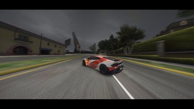 GTA V | 'ASYLUM' Drift Cinematic / REDBULL Lamborghini Huracan смотреть онлайн