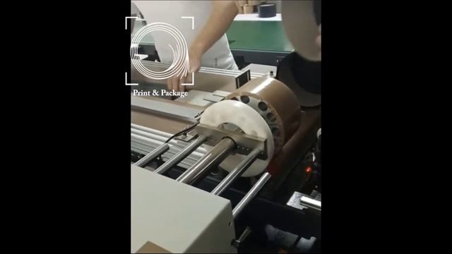 Машина для каширования цилиндрических коробок смотреть онлайн