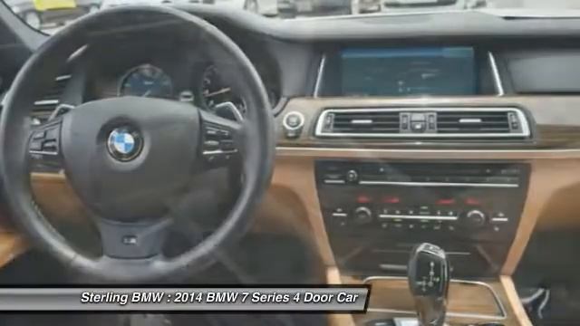 2014 BMW 7 Series Newport Beach CA 37661L смотреть онлайн