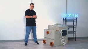 Барабанный фильтр на 50м³ для узв или пруда. Очистка узв. Как работает барабанный фильтр?