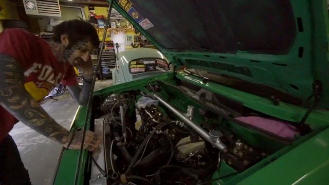 Kermit the Rabbit: mark james' 1978 volkswagen rabbit. смотреть онлайн