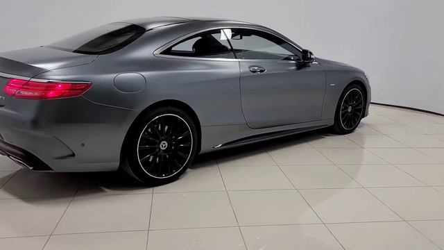 2017 Mercedes-Benz S550 Coupe 030930 смотреть онлайн