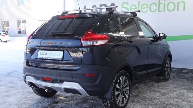 ВАЗ (Lada) Xray Cross '2019 смотреть онлайн