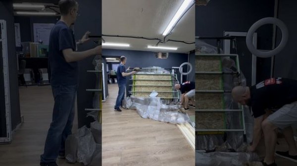 ПЕРВАЯ ОКОННАЯ СТУДИЯ НАЧИНАЕТ РАБОТУ.
Съемка контента для оконщиков и стекольщиков.