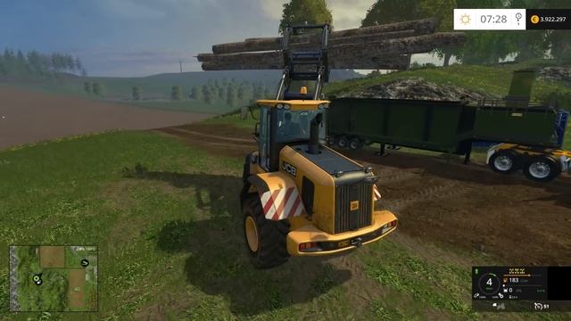 Farming Simulator 2015 - Forestry on Bjornholm 036 смотреть онлайн