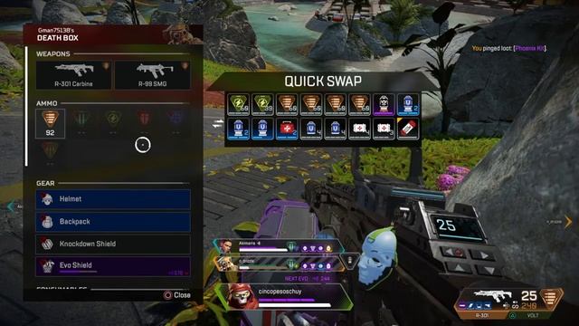 Apexdejeando - Revenant Y Loba Siendo Buen Duo