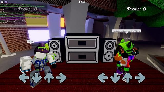 Funky Friday / ROBLOX FNF Tricky Songs смотреть онлайн