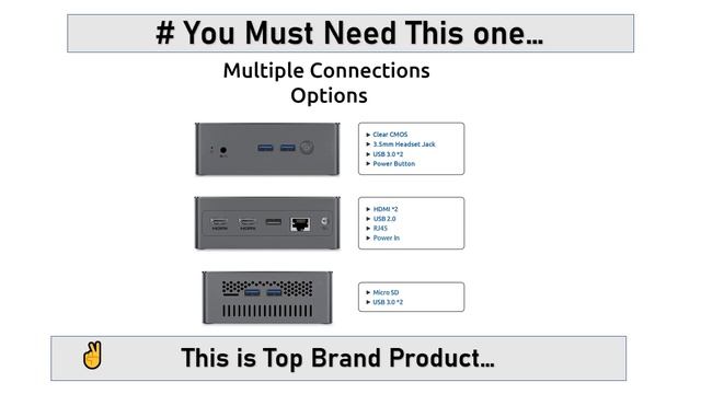 BMAX B2 Pro Mini PC смотреть онлайн