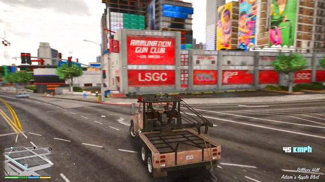 GTA 5: Franklin and Tonya Missions In Redux 1.10! Redux Gameplay! TZ Gaming смотреть онлайн