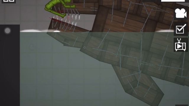 I made a megalodon in melon playground смотреть онлайн