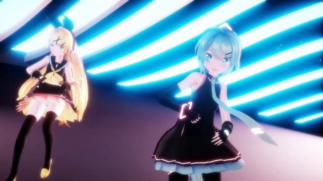 【MMD】ELECT / niki feat.Lily 【Sour式改変初音ミク&鏡音リン】【春風あいな】［4K 60fps］ смотреть онлайн
