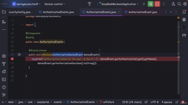 101 Listening to the Authorization events смотреть онлайн