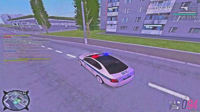 NonRP погоня + Уход от РП смотреть онлайн