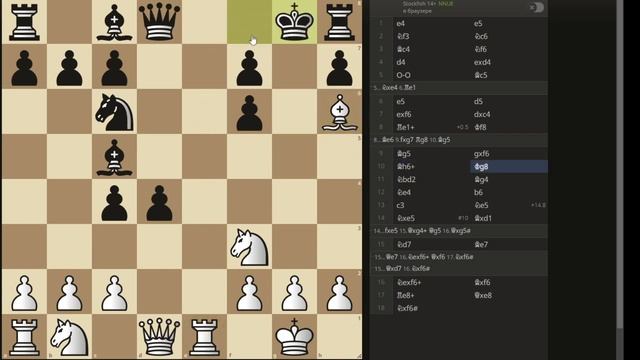 САМЫЙ НЕОБЫЧНЫЙ МАТ В ИСТОРИИ🥇 Шахматные ловушки смотреть онлайн