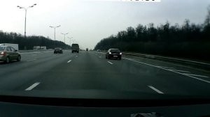 Видеорегистратор и покатушечки по Мкаду