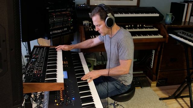 Vangelis - Five Circles (Live Cover) from Chariots of Fire