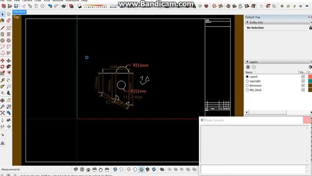SketchUp Extension - MF 2D Dxf Exporter смотреть онлайн