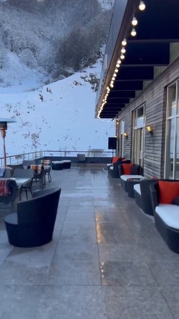 Tufandagh Winter Complex  January 2022 Gabala Azerbaijan