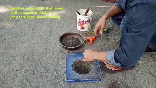 pemeriksaan kepadatan dengan alat sand cone || sand cone test смотреть онлайн