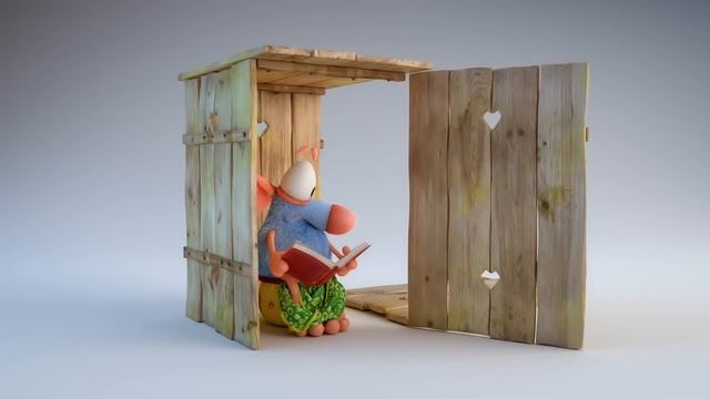 Funny Cartoon | Rattic Mini – The Toilet | Funny Cartoons For Children & Kids | Funny Kids Videos