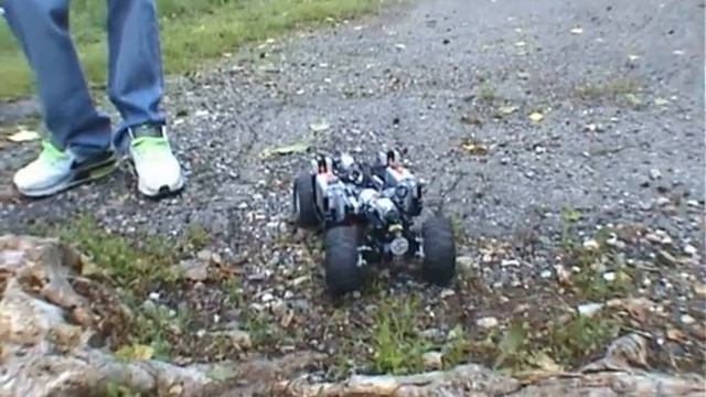 LEGO TRIAL TRUCK ALL STEERING WHEEL 4x4 #1 смотреть онлайн
