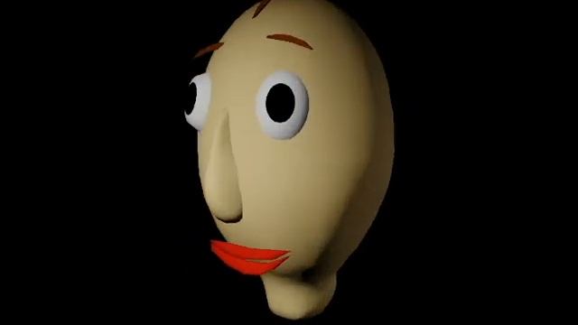 Baldi's Basics 3D model W.i.P смотреть онлайн