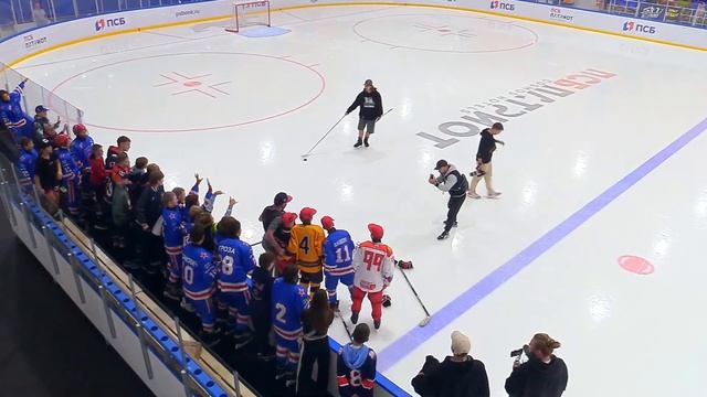 ЦЕРЕМОНИЯ ОТКРЫТИЯ ТУРНИРА NEW STARS CUP им. Никиты Гусева | АРЕНА ПСБ ПАТРИОТ смотреть онлайн