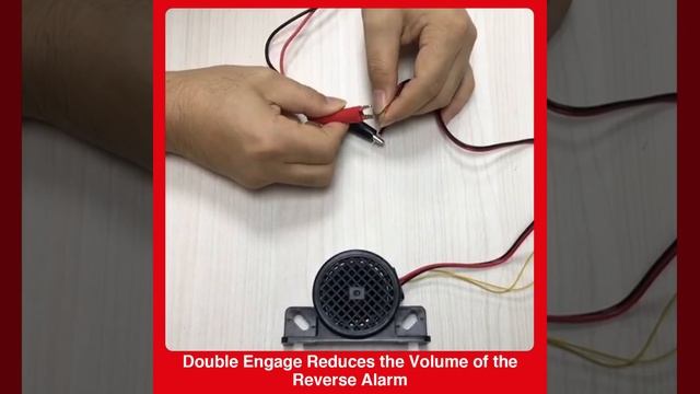 EC-REVBLPMF Parksafe's White Noise Double Engage Reverse Alarm смотреть онлайн