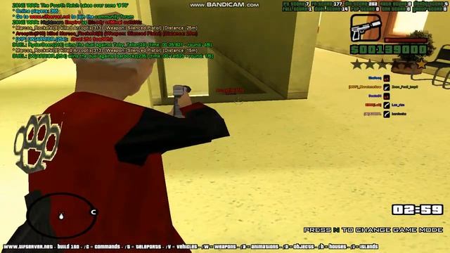 Gta SA:MP | Aimbot #1 смотреть онлайн