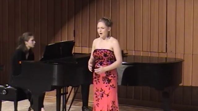 Grad Recital - Pieta, mio caro bene смотреть онлайн