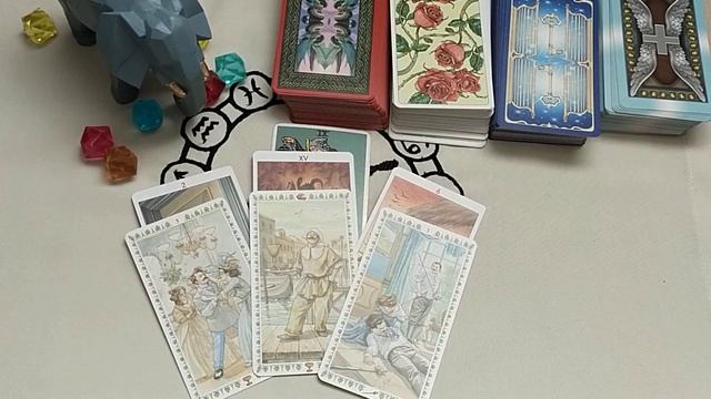 ВОДОЛЕЙ таро-прогноз на АВГУСТ 2021г