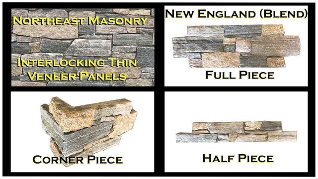 Crazy Transformation! | Northeast Thin Stone Veneer Interlocking Panels смотреть онлайн