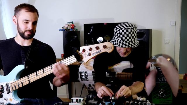 EBS OctaBass Triple Mode Octave Divider - Demo featuring Henrik Linder смотреть онлайн