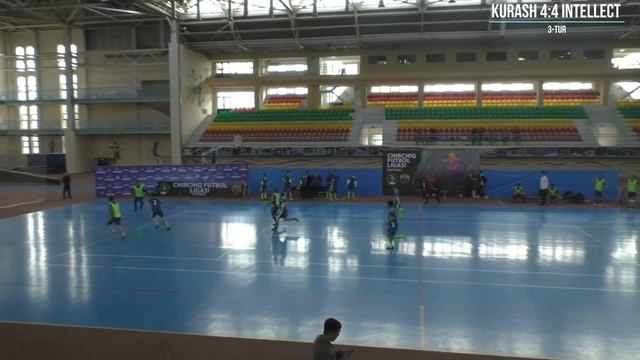 CHFL musobaqasi Kurash - Intellect | ЧФЛ Кураш - Интеллект смотреть онлайн