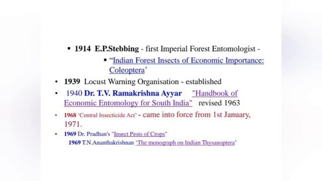 AEN 201 Crash Course Part 1 | Fundamentals of Entomology смотреть онлайн