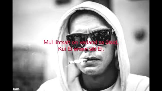 KÕIK BOYZ - 2KÕIK (lyrics) смотреть онлайн