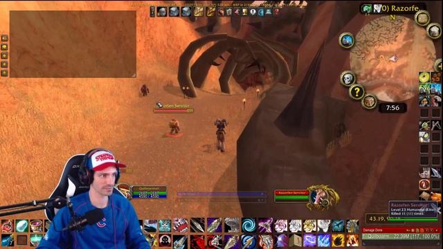 TIPS & TRICKS: 1 TO 60 BOAR CHALLENGE - WOW смотреть онлайн