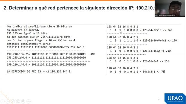 Explicación TCP/IP y Dirección Red смотреть онлайн