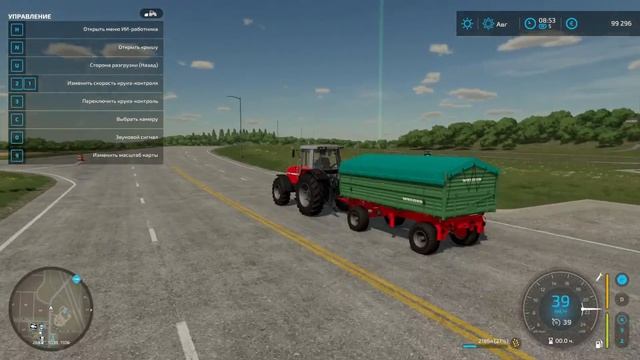 Farming Simulator 22 - Поиграем? смотреть онлайн